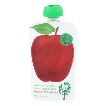 Pumpkin Tree Organic Apple Cinnamon Oat & Seed Snack, 3.5 Oz., Case of 10