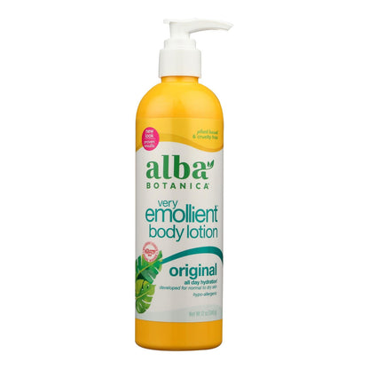 Alba Botanica - Body Ltn Vry Emol Original - 1 Each-12 Oz