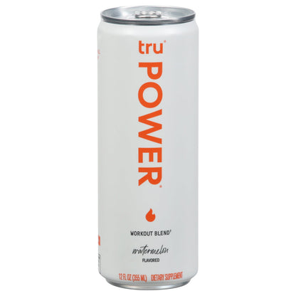 Tru Blend - Rtd Bld Powr Workt Wtrmln - Case Of 12-12 Fz