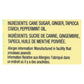Chimes Premium Peppermint Ginger Chews - 1.5 Oz Each (Case of 12)