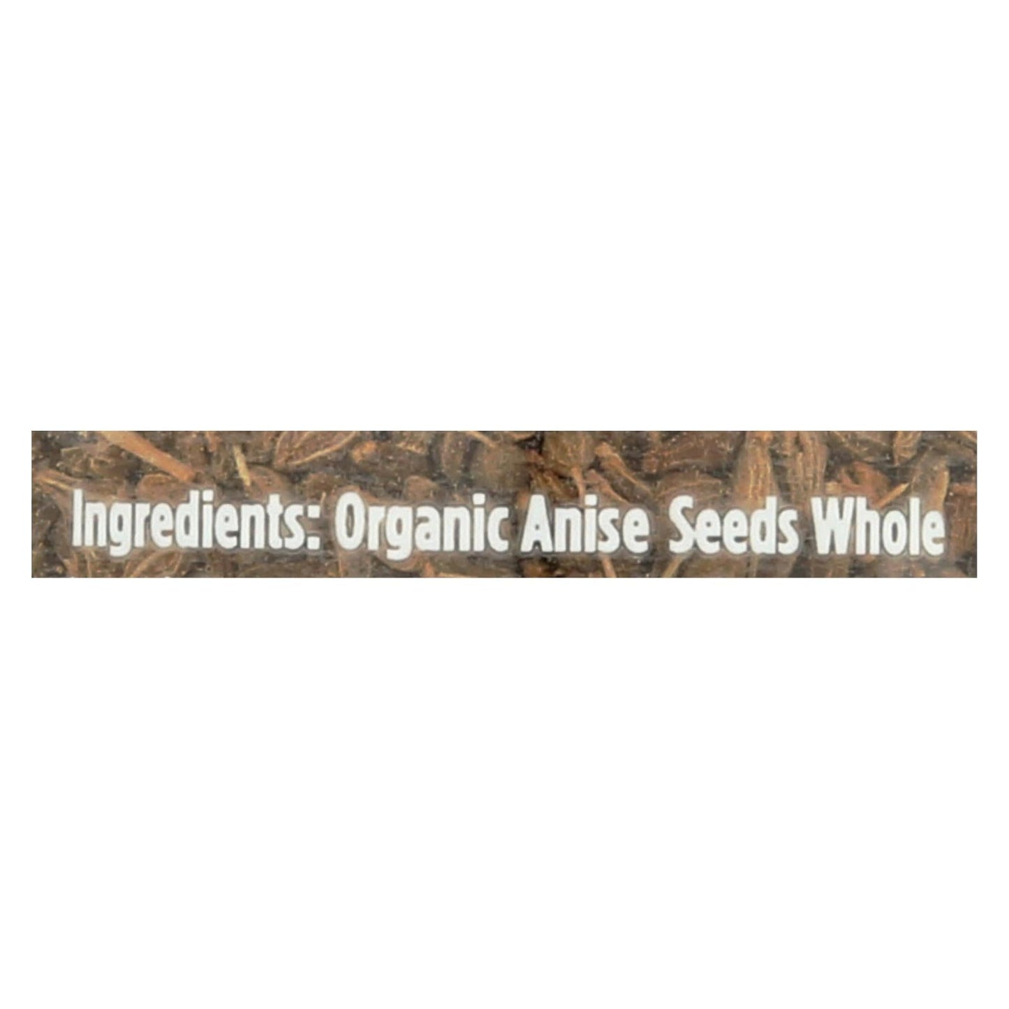 Spicely Organics Ground Anise Seeds (Case of 3 x 1.4 Oz)