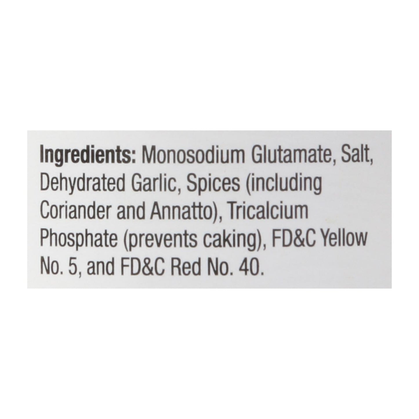 Badia Spices Sazon - 7 oz Pack of 6