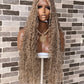 Bohemian Knotles custom color Full lace wig (Mix color )
