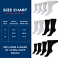 Men's Ultra-Soft Upper Calf Diabetic Socks (4 Pair)