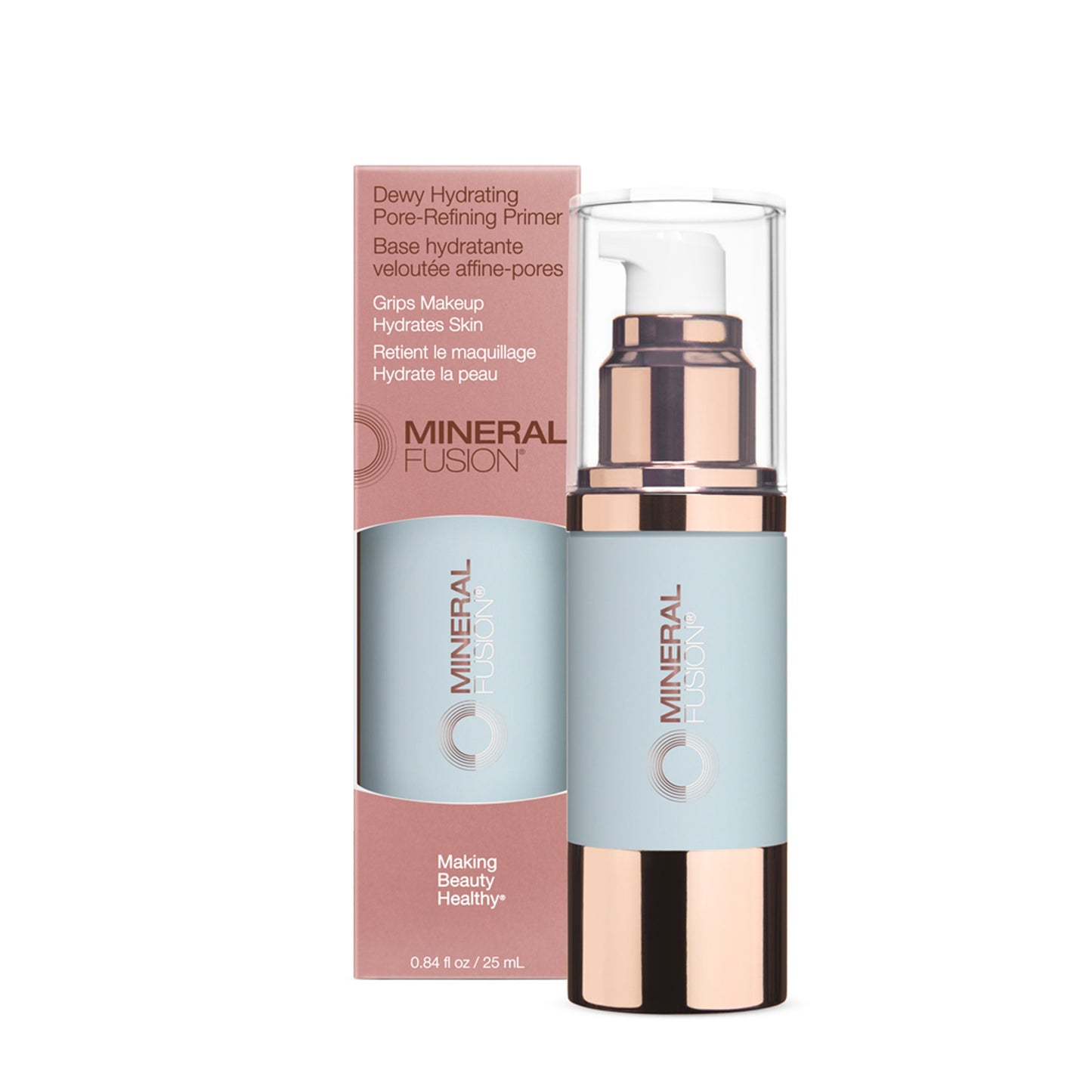 Mineral Fusion Pore-Refining Hydrating Primer - .84 Fl Oz