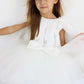 Alessandra White Party Dress