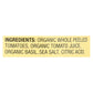 Cento Italian Plum Whole Peeled Tomatoes - Case of 6 - 28 Oz - Brand Name & Size Included