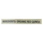 Nature's Earthly Choice Premium Red Quinoa, 12 oz (Pack of 6)
