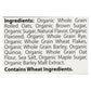 Better Oats Organic Instant Multigrain Hot Cereal - Maple Brown Sugar - 11.6 Oz, Case of 6