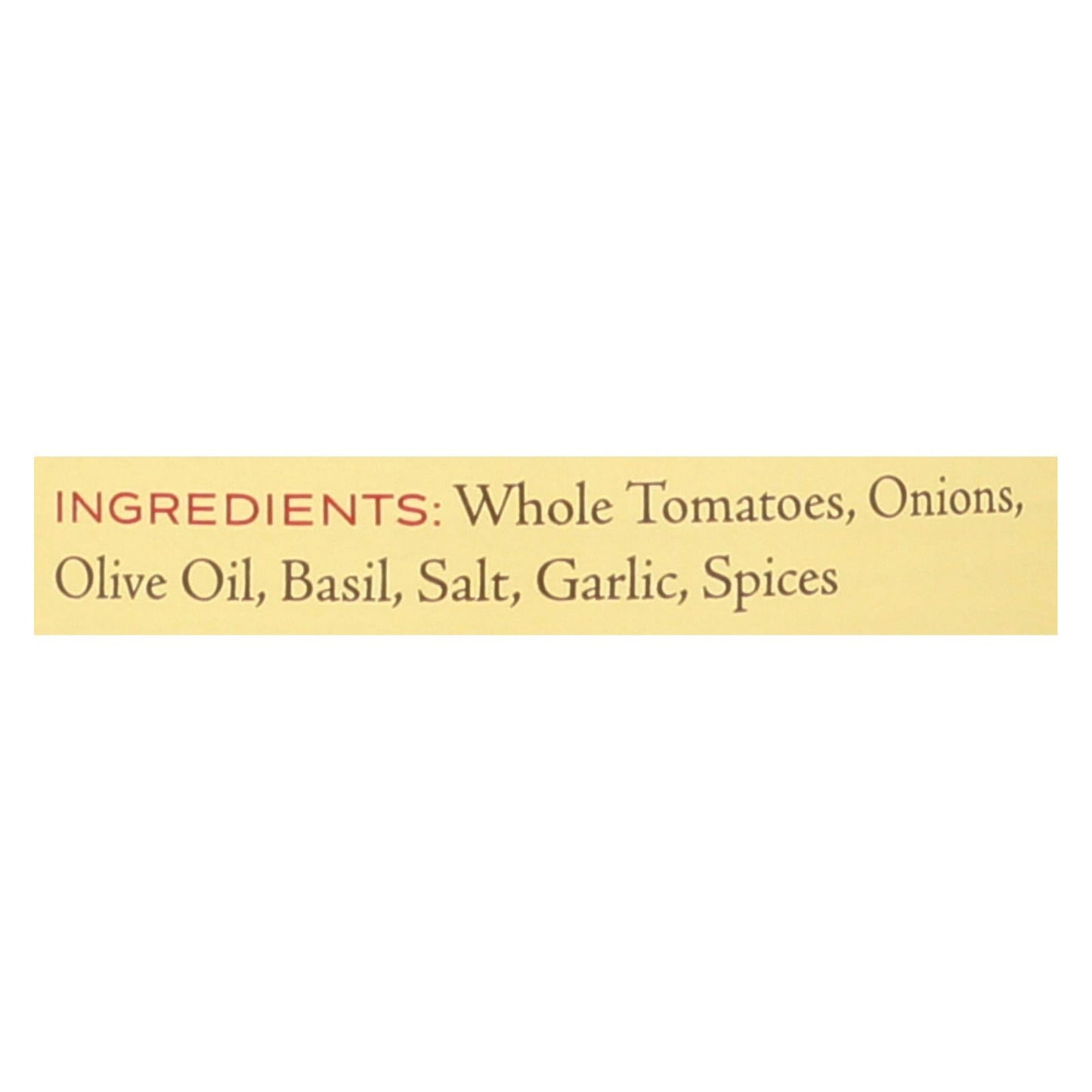 Victoria Tomato Basil Sauce - Pack of 6 - 24 fl oz.
