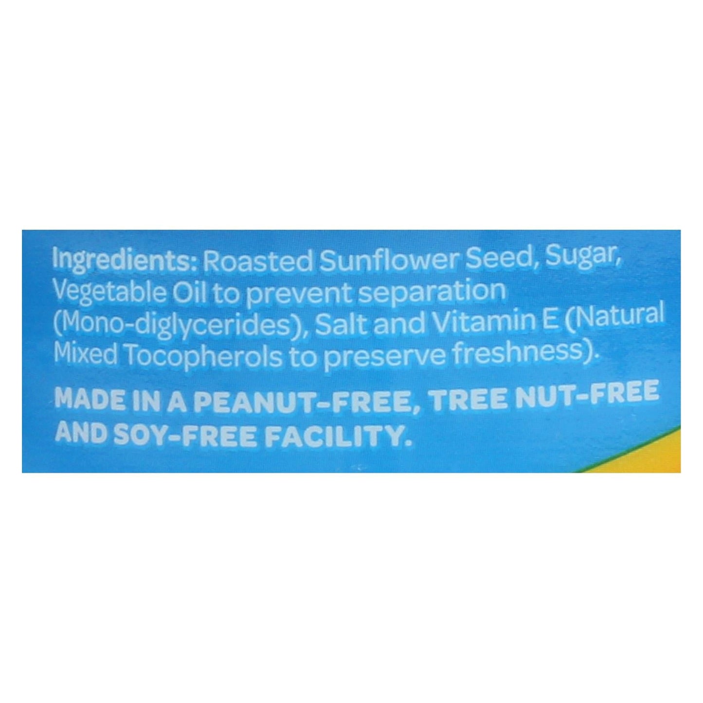 Sun Butter On-the-Go Creamy Sunflower Butter - Case of 6 - 6 x 1.5 Oz