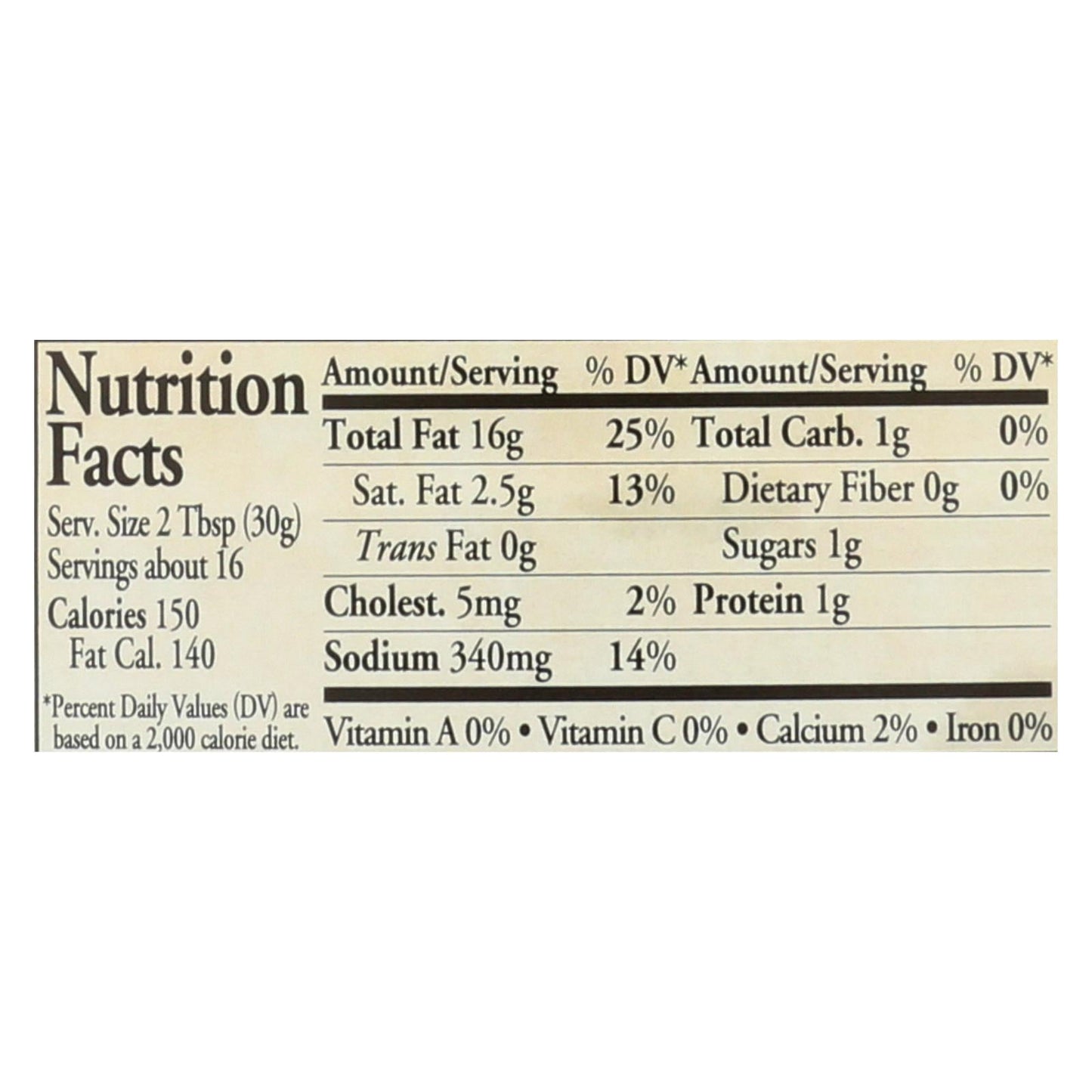 Newman's Own Lite Caesar Dressing - 16 Fl Oz. - Pack of 6