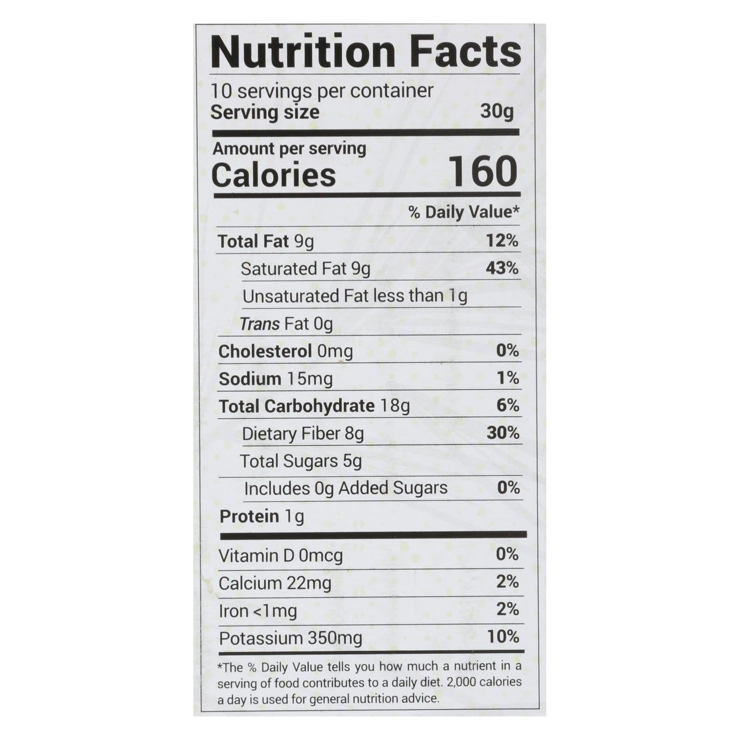 Nuco Organic Coconut Crunch Cereal, 10.5 oz, Case of 6