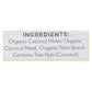 Nuco Organic Coconut Crunch Cereal, 10.5 oz, Case of 6
