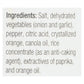 Badia Spices Premium Orange Pepper Seasoning - 6.5 oz. - Pack of 6