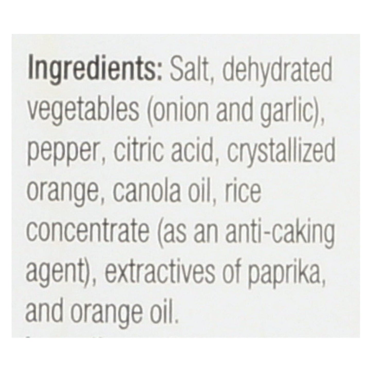 Badia Spices Premium Orange Pepper Seasoning - 6.5 oz. - Pack of 6