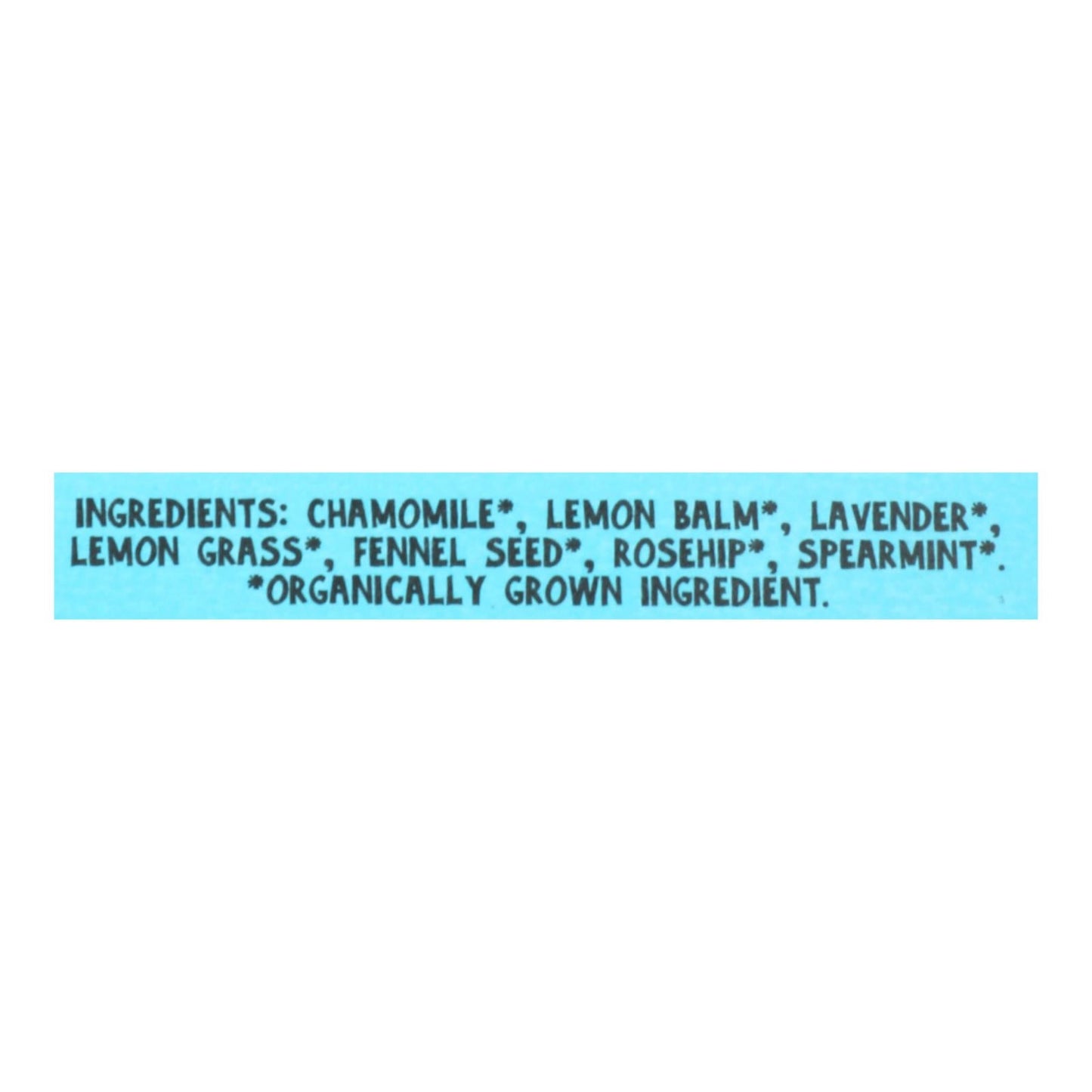 Clipper Tea Organic Snore and Peace Herbal Tea, 20 Bags, Pack of 6