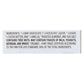 Lake Champlain Chocolates Dark Chocolate Bar with Almonds & Sea Salt - 3 Oz. (Case of 12)