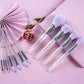 Soft Hair Powder Brush Makeup Suit Eye Shadow Makeup Set Beauty Tools For Beginners