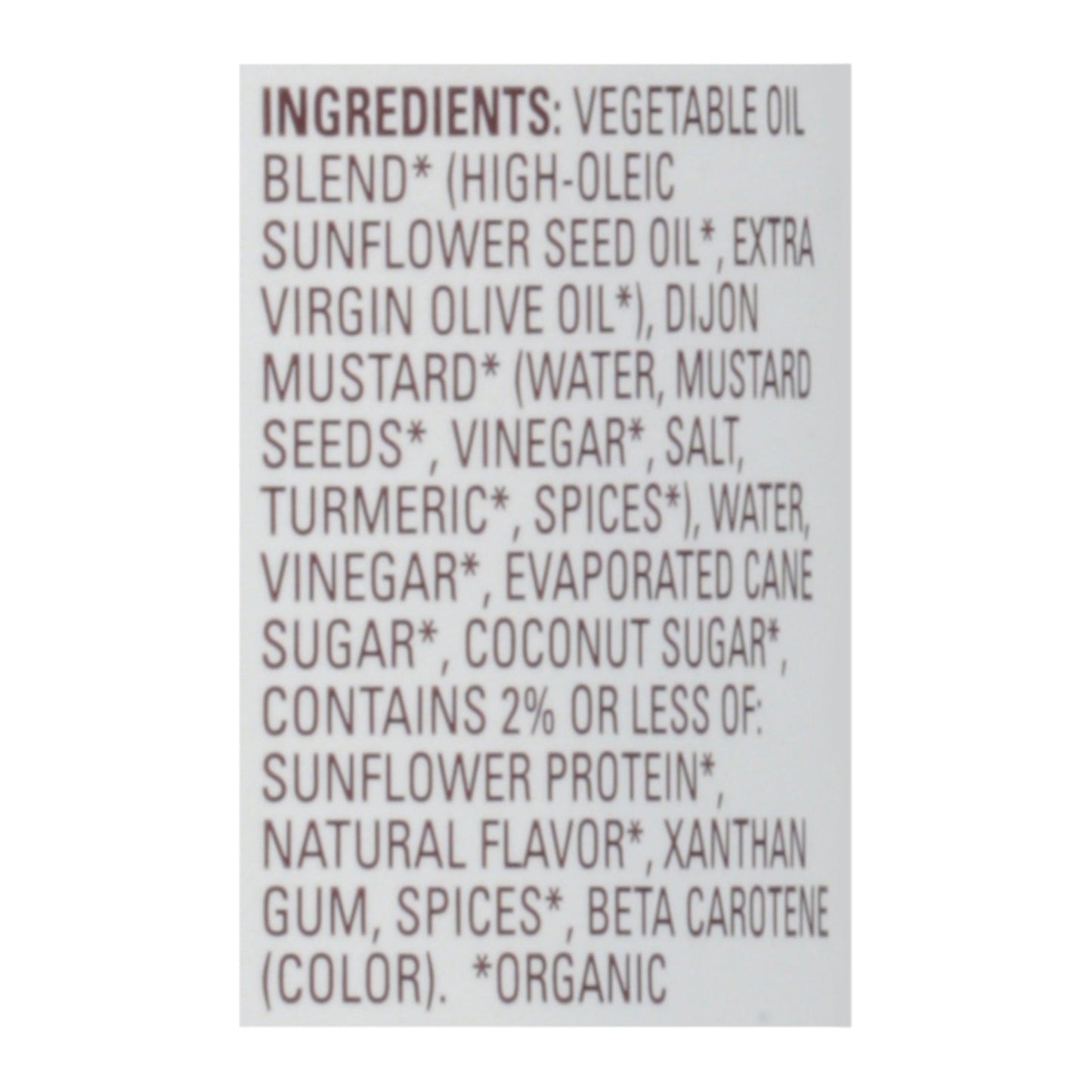 La Tourangelle Dijon Vinaigrette Dressing - 8 Oz