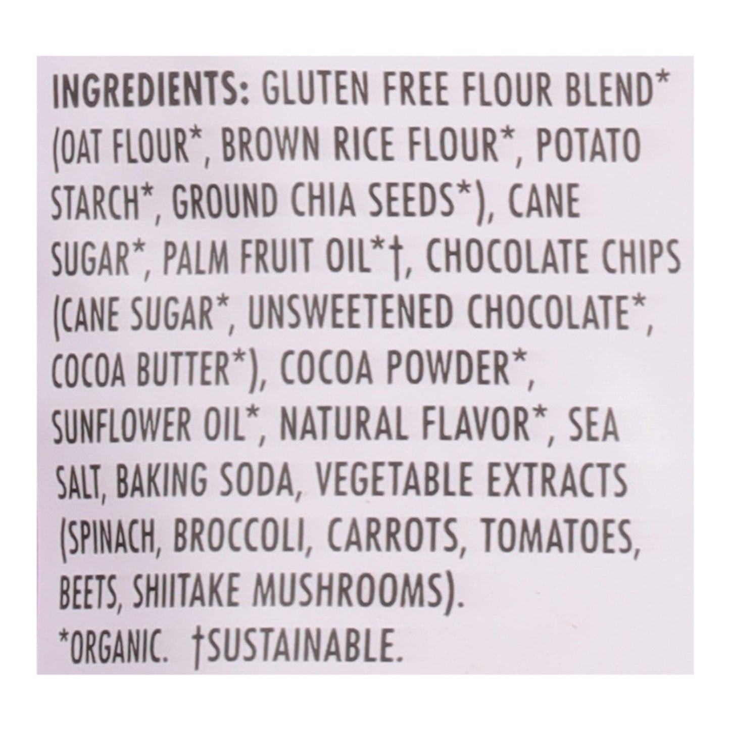 Made Good Double Chocolate Cookies, 5 Oz - Pack of 6