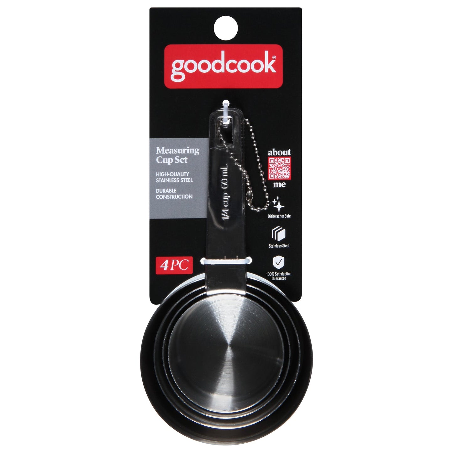 GoodCook Case of 2 Measuring Cups