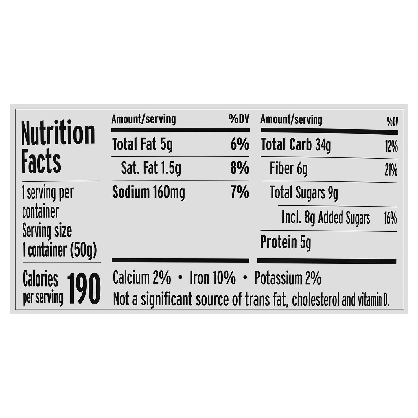 Purely Elizabeth Gluten-Free Oatmeal Chocolate Chunk Cookies - 12 Pack, 1.76 Oz Each