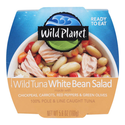 Wild Planet Albacore White Tuna Salad - 5.6 Oz Can, Case of 12