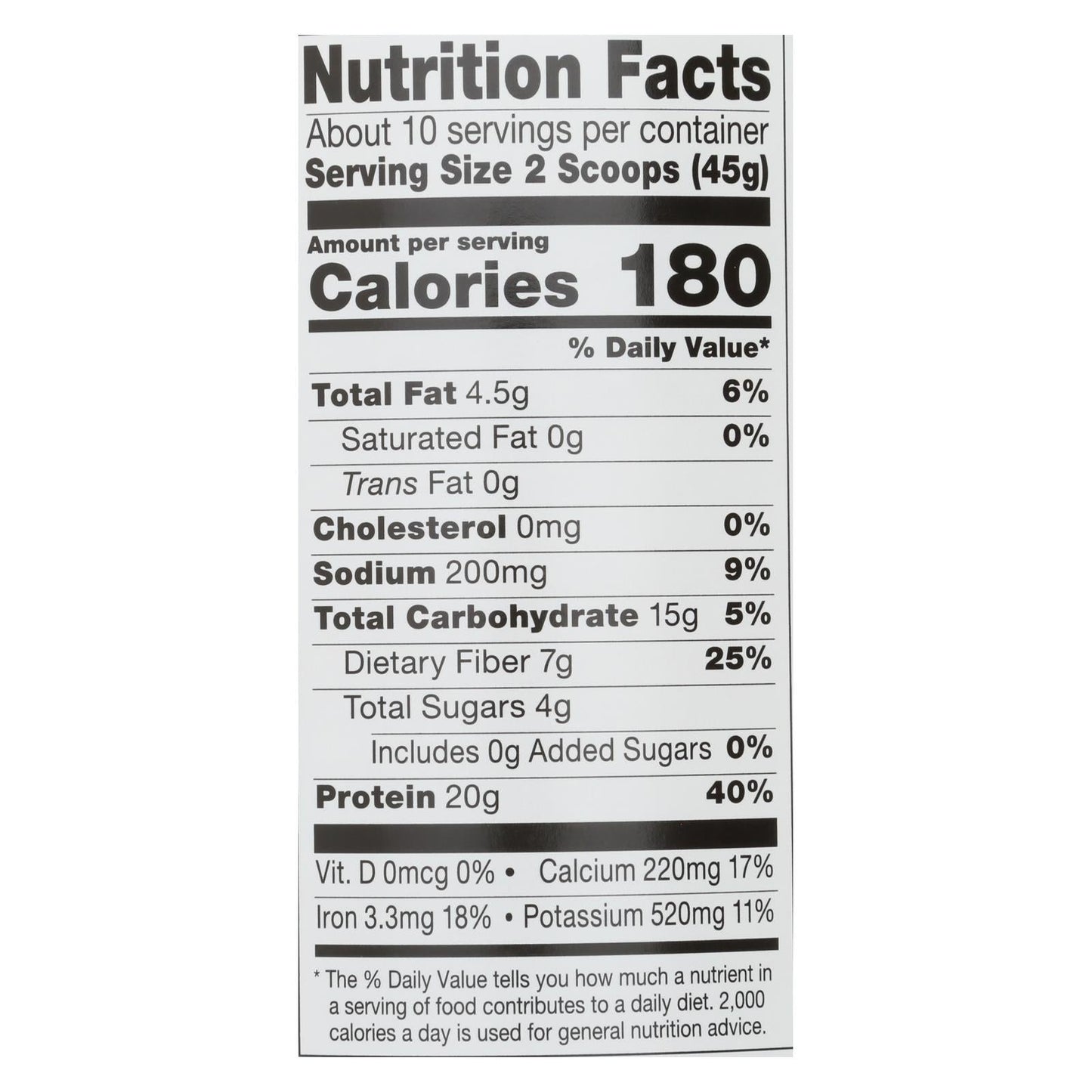 Pb2 - Almond Protein Powder W/van - Case Of 6-16 Oz