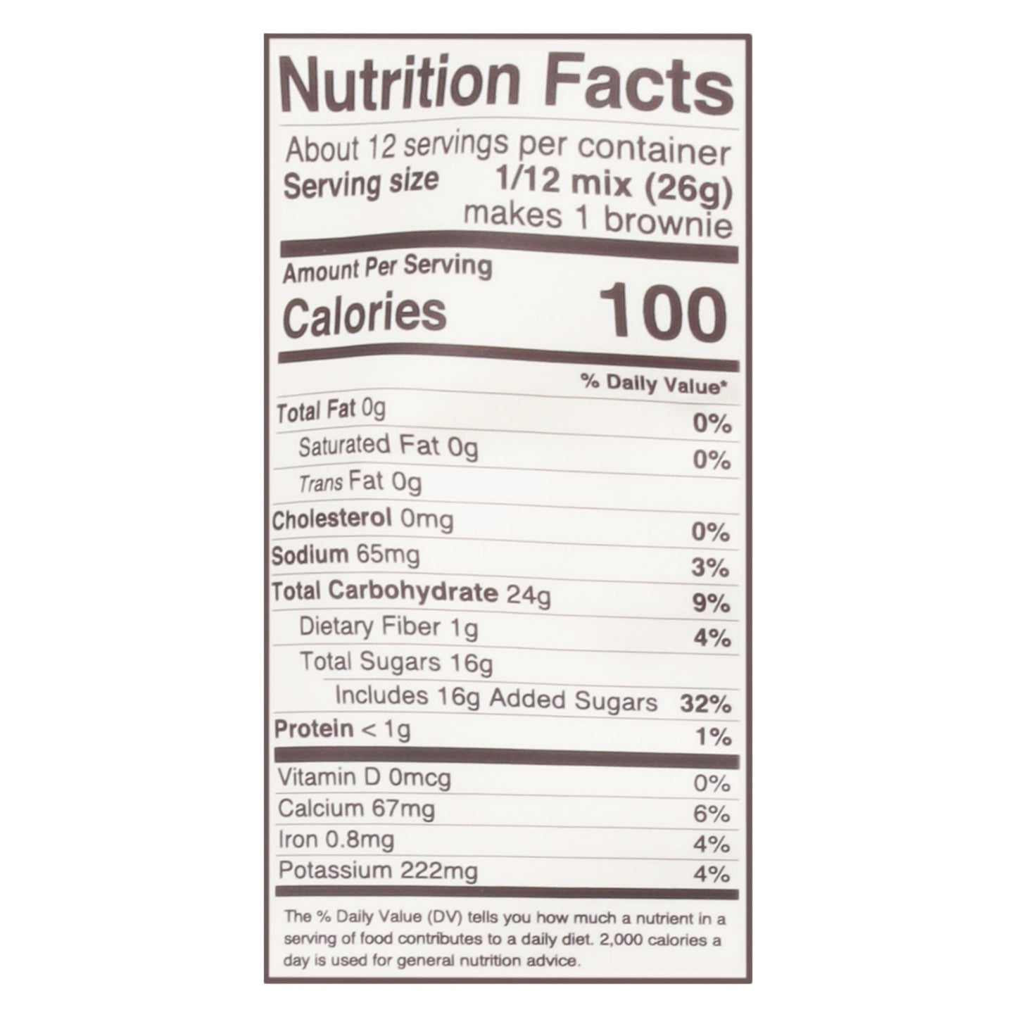 Otto's Naturals Paleo Double Chocolate Brni Mx - 11.1 Oz - Case of 6