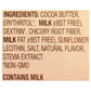 Lily's Baking Milk Chocolate Bar - Case of 12 - 4 oz