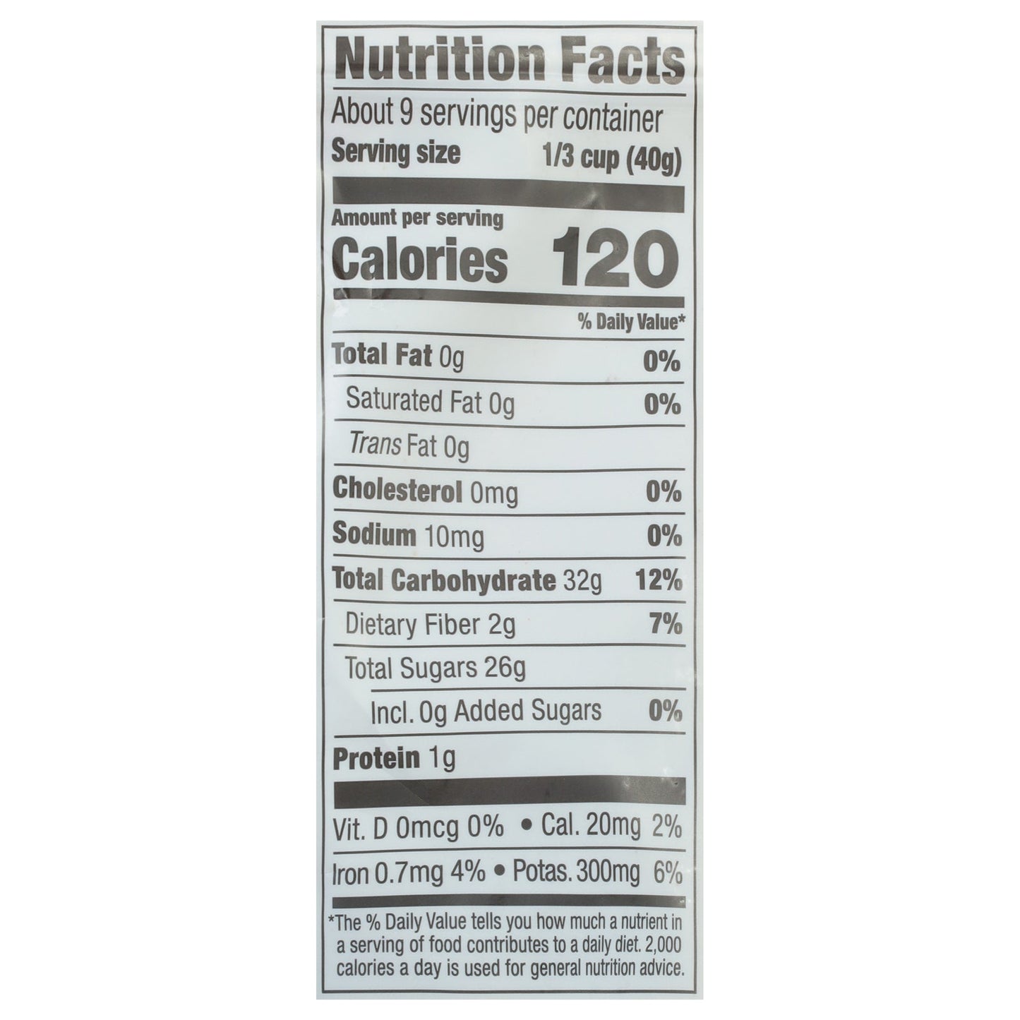 Made In Nature Premium California Sun-Dried Raisins - 6 x 12 Ounce Bags