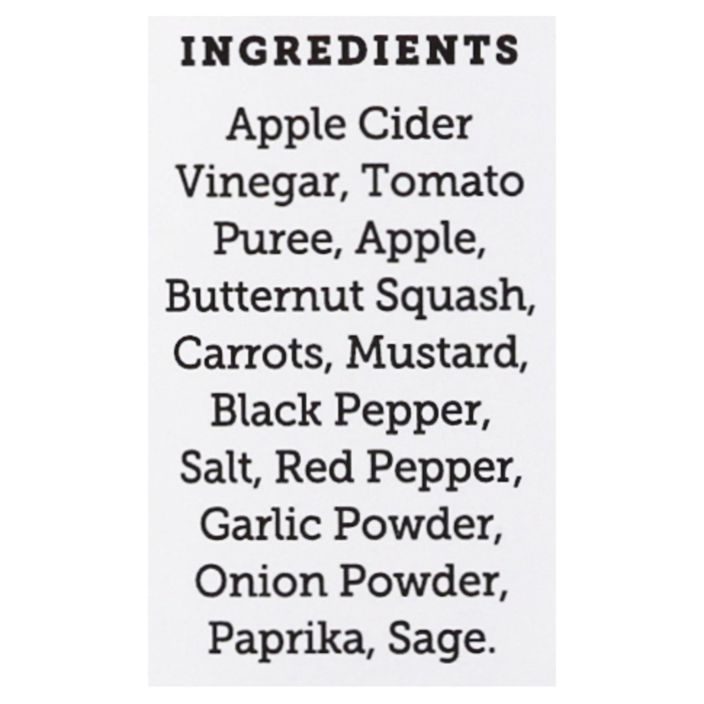 True Made Foods BBQ Sauce Carol Red Style, 18 Oz Case of 6