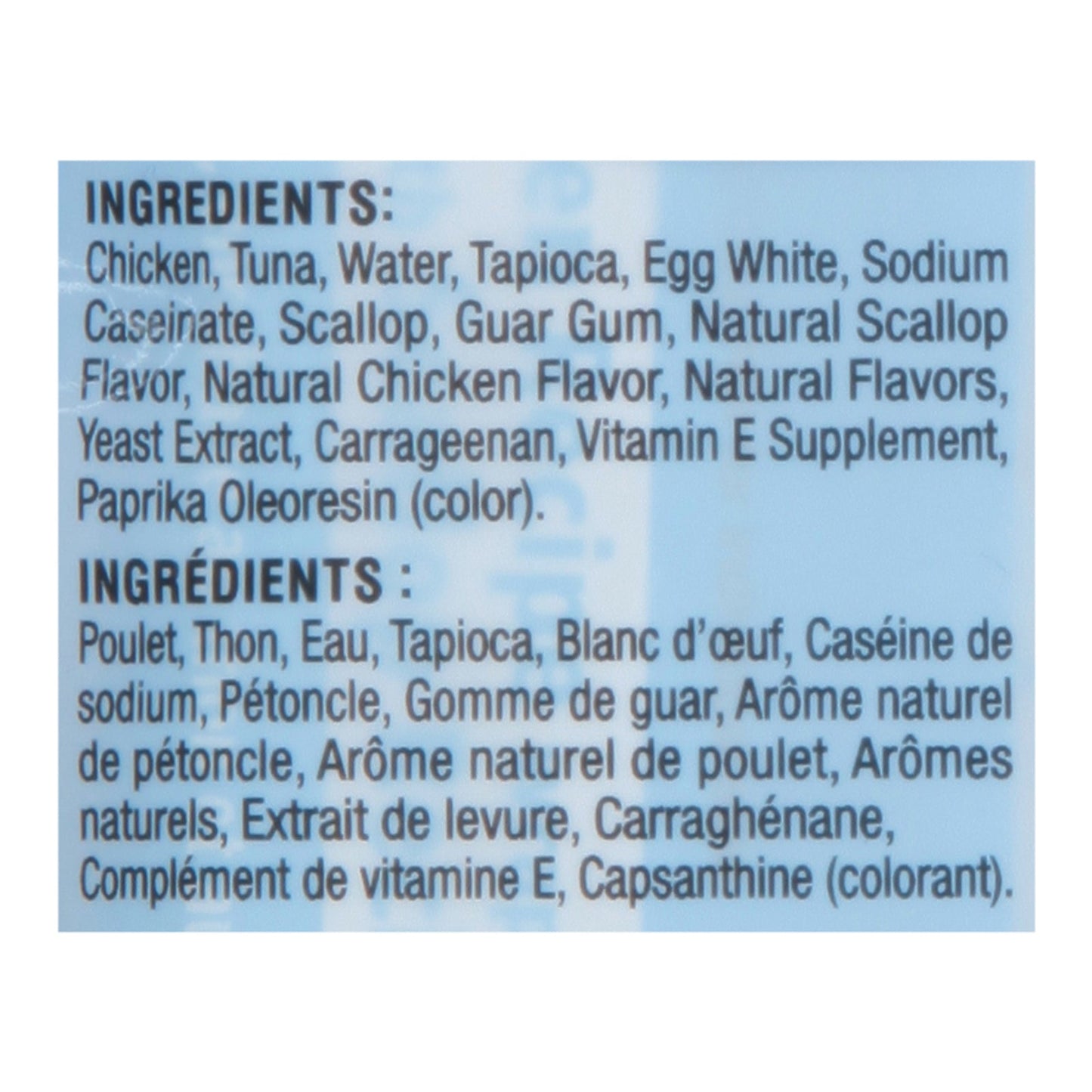Inaba Chicken & Tuna Seafood Center Sclp Cat Treats 8.4 Oz