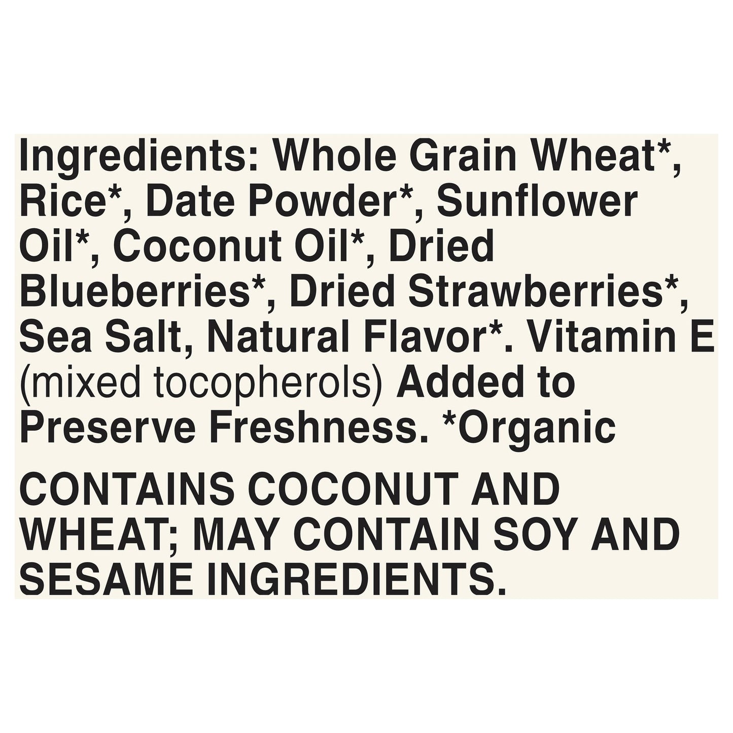 Cascadian Farm Mixed Berry Cereal - 12.2 Oz