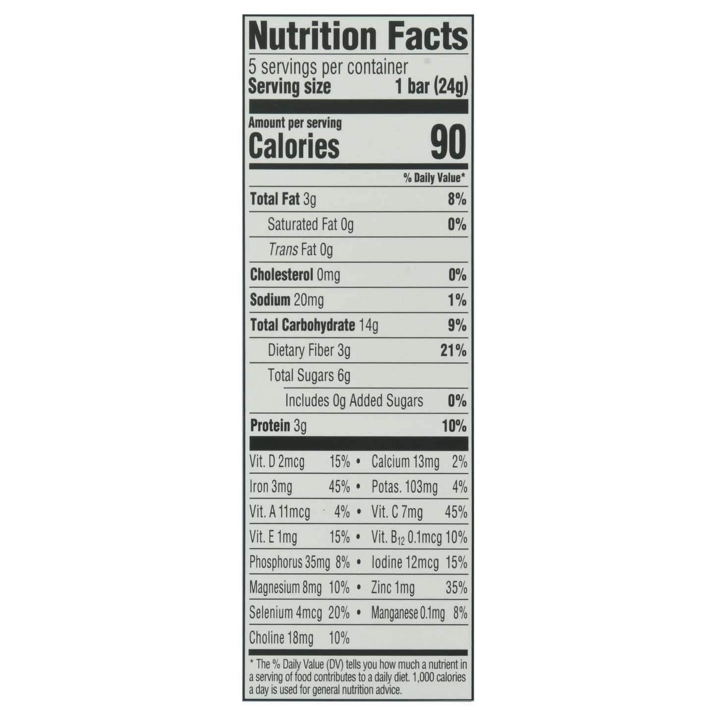 Cerebelly Smart Bar - Delicious Blueberry Purees - Case of 6 (4.2 oz each)