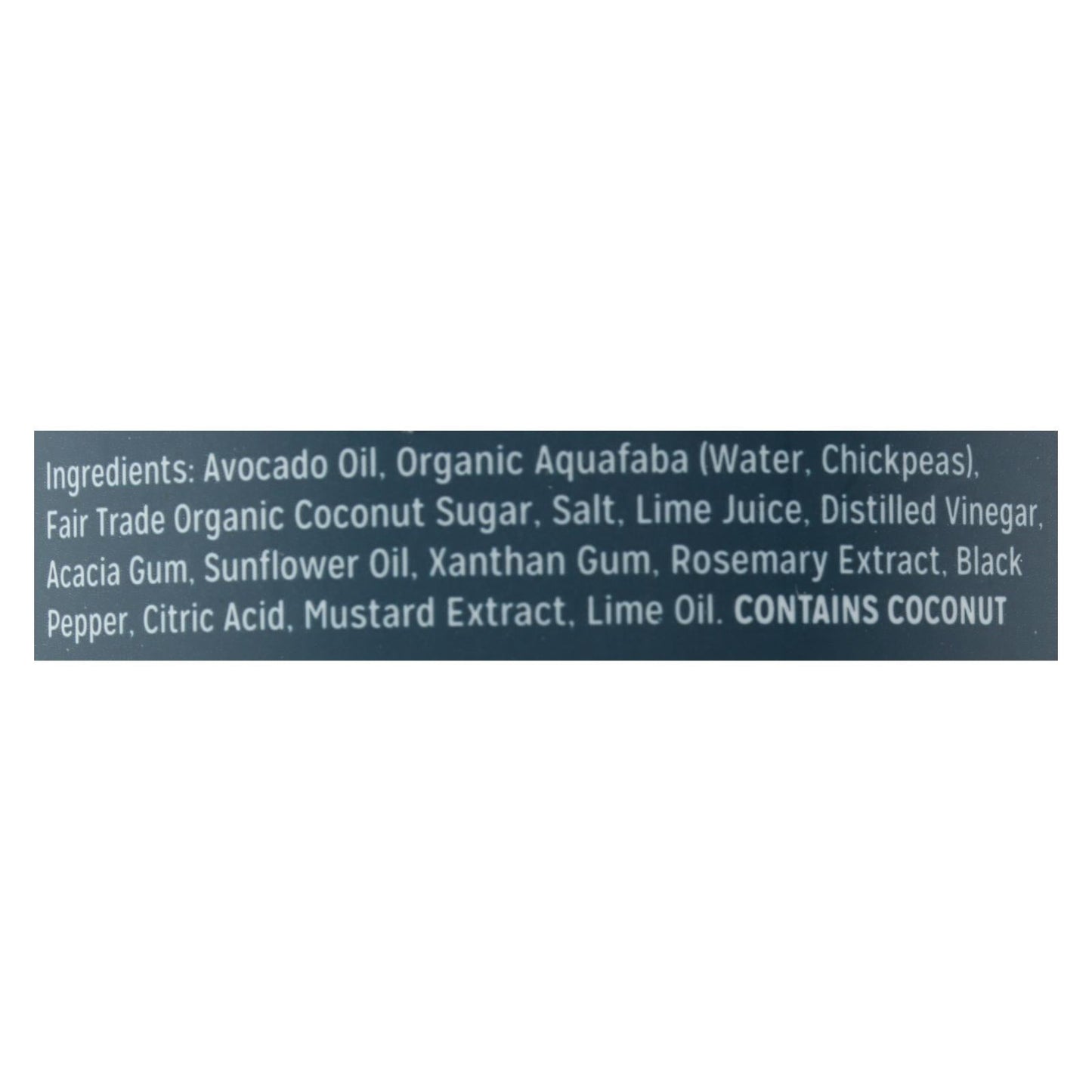 Sir Kensington's Avocado Vegan Mayonnaise - Case of 6 (12 Fl. Oz. Bottles)