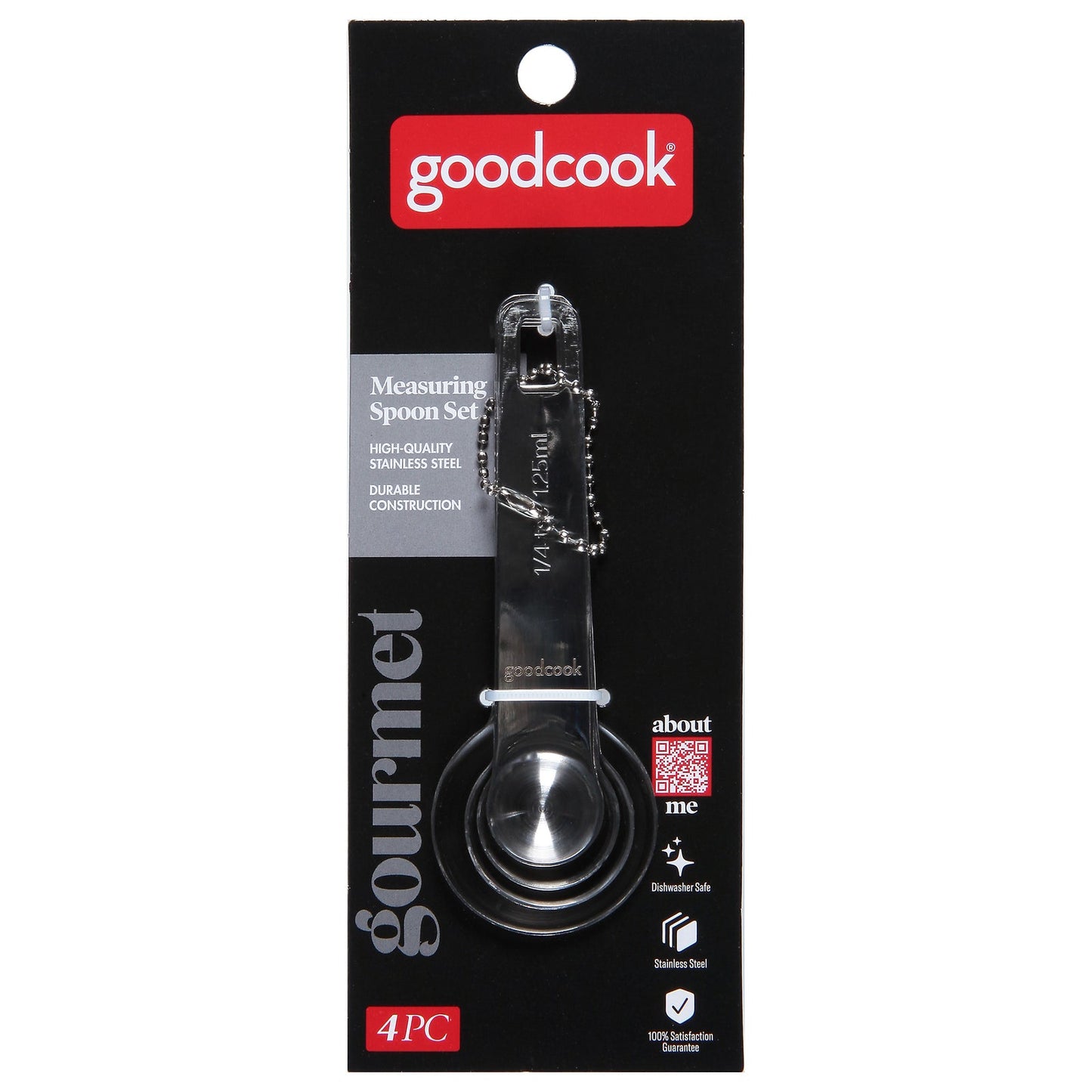 GoodCook Measuring Spoons - Set of 3