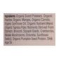 Cerebelly Sweet Pot Peach Mango Puree 4 Oz Pouch - Case of 6
