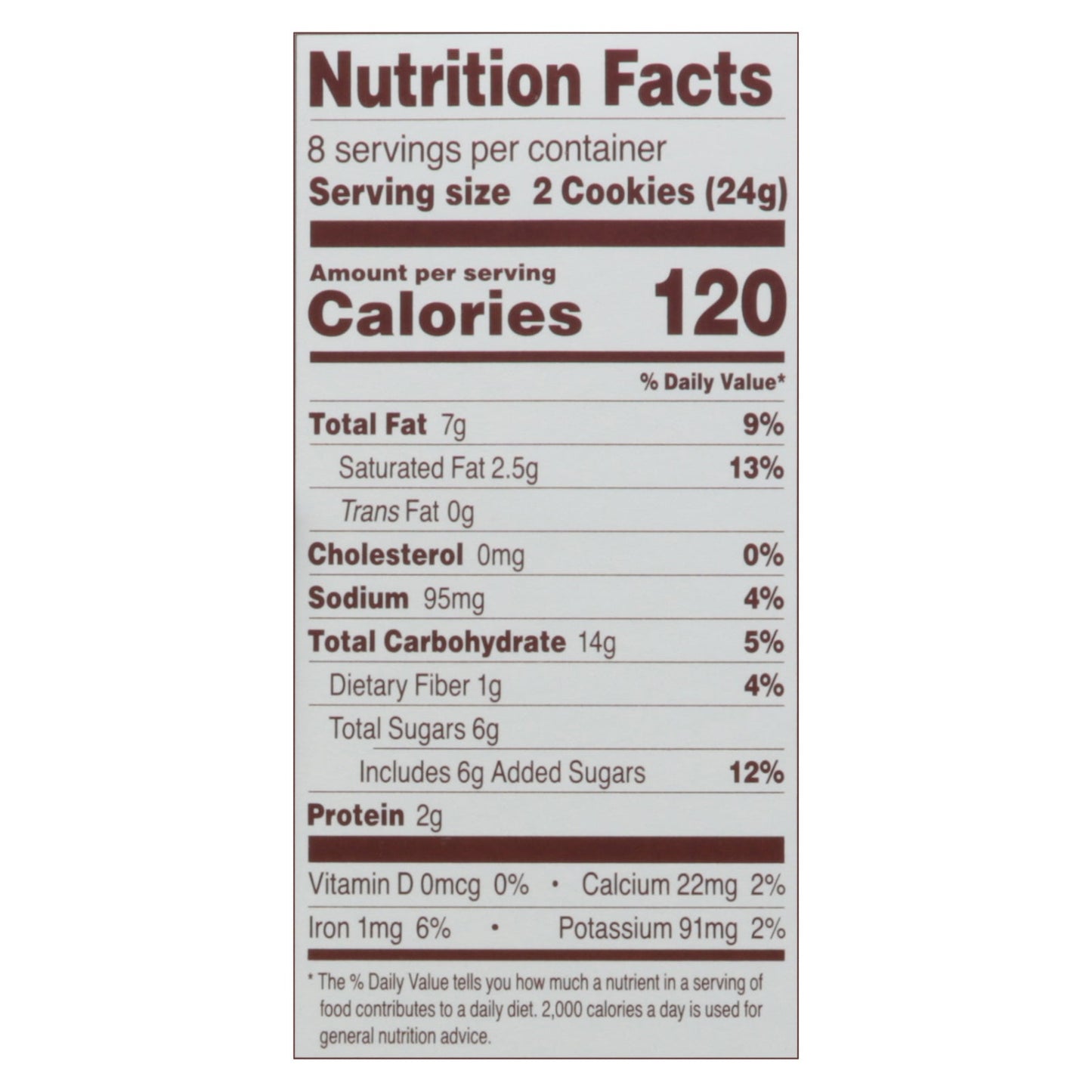 Simple Mills Cocoa Crunch Cream Sandwich Cookies - 6.7 Oz (Case of 8)