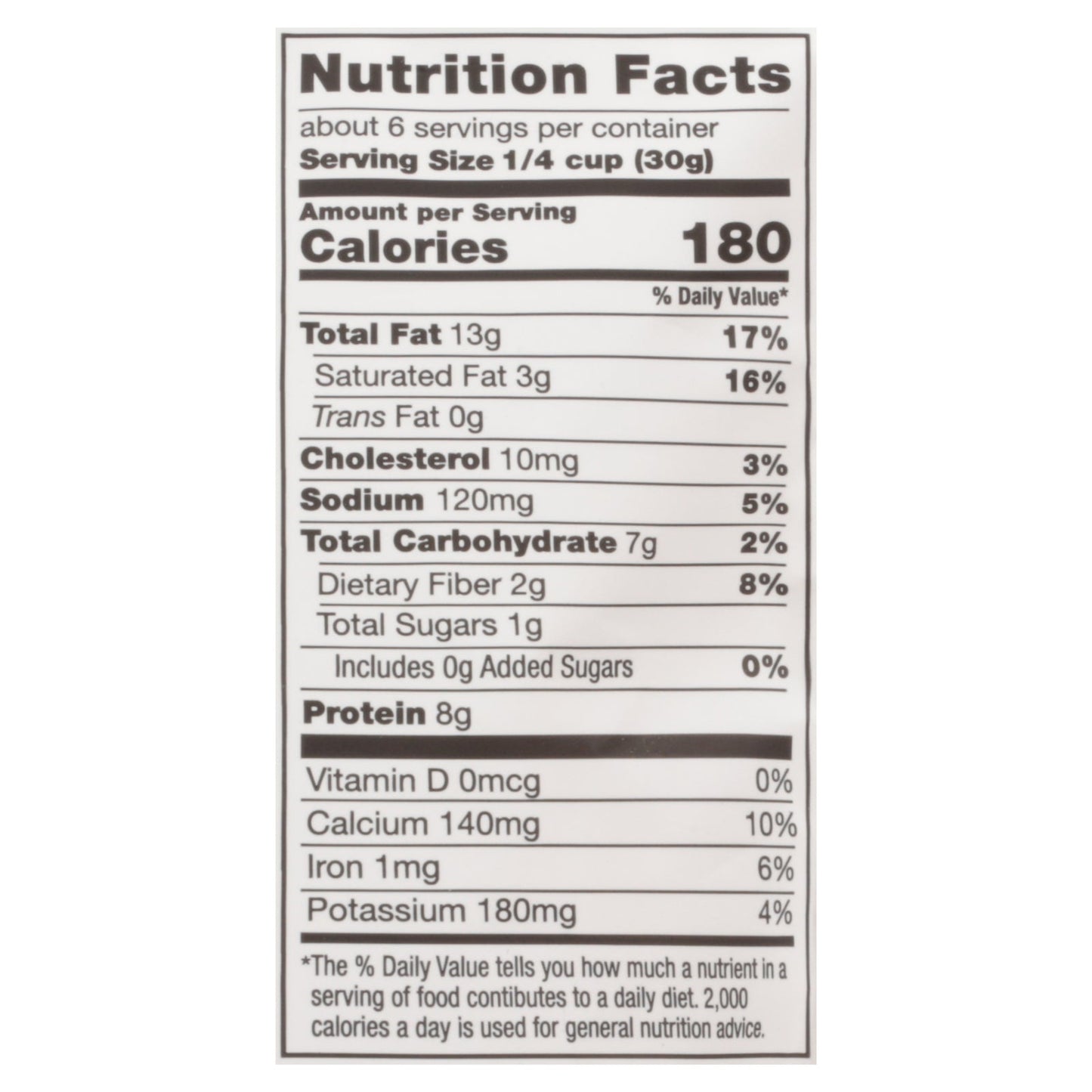 Parm Crisps Snack Mix Ranch Parmesan Crisp - 6 Oz Pack, Case of 12