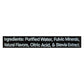 Blk Beverages Mineral Water Dirty Lemonade Case