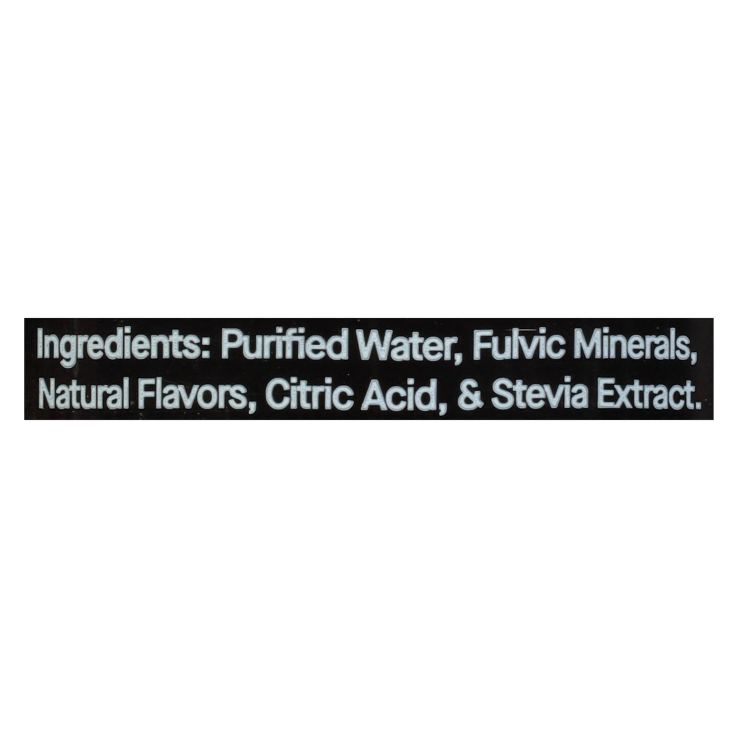 Blk Beverages Mineral Water Dirty Lemonade Case
