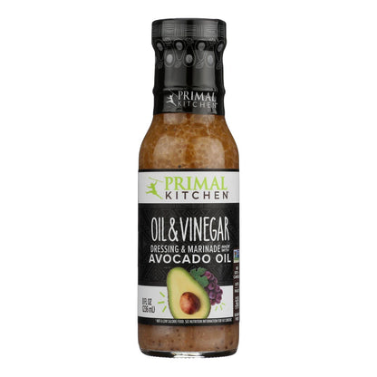 Avocado Oil & Vinegar Vinaigrette, 6 - 8 Fl. Oz. Bottles by Primal Kitchen