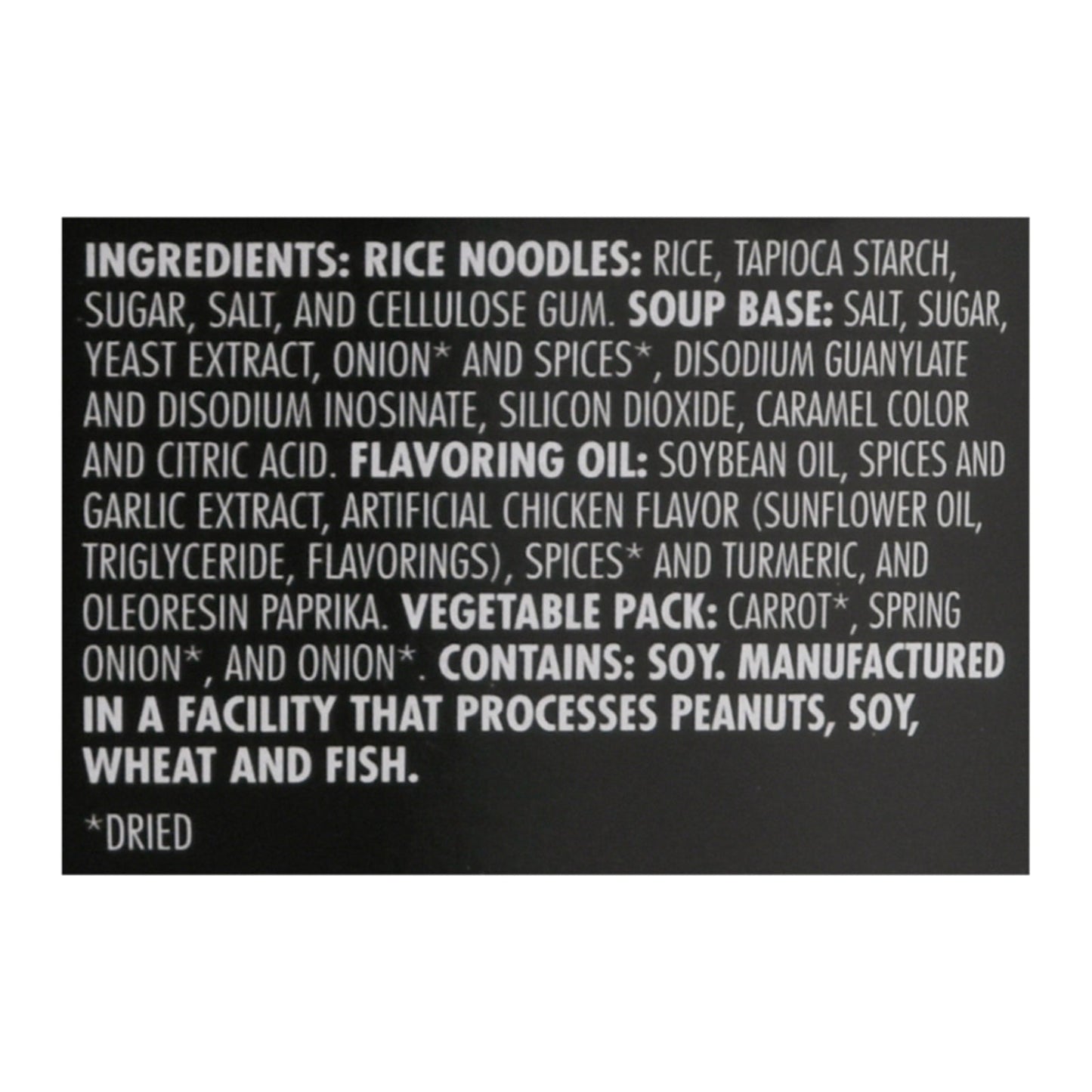 Snapdragon Foods Chicken Pho Bowl, 2.1 Oz., 6-Pack