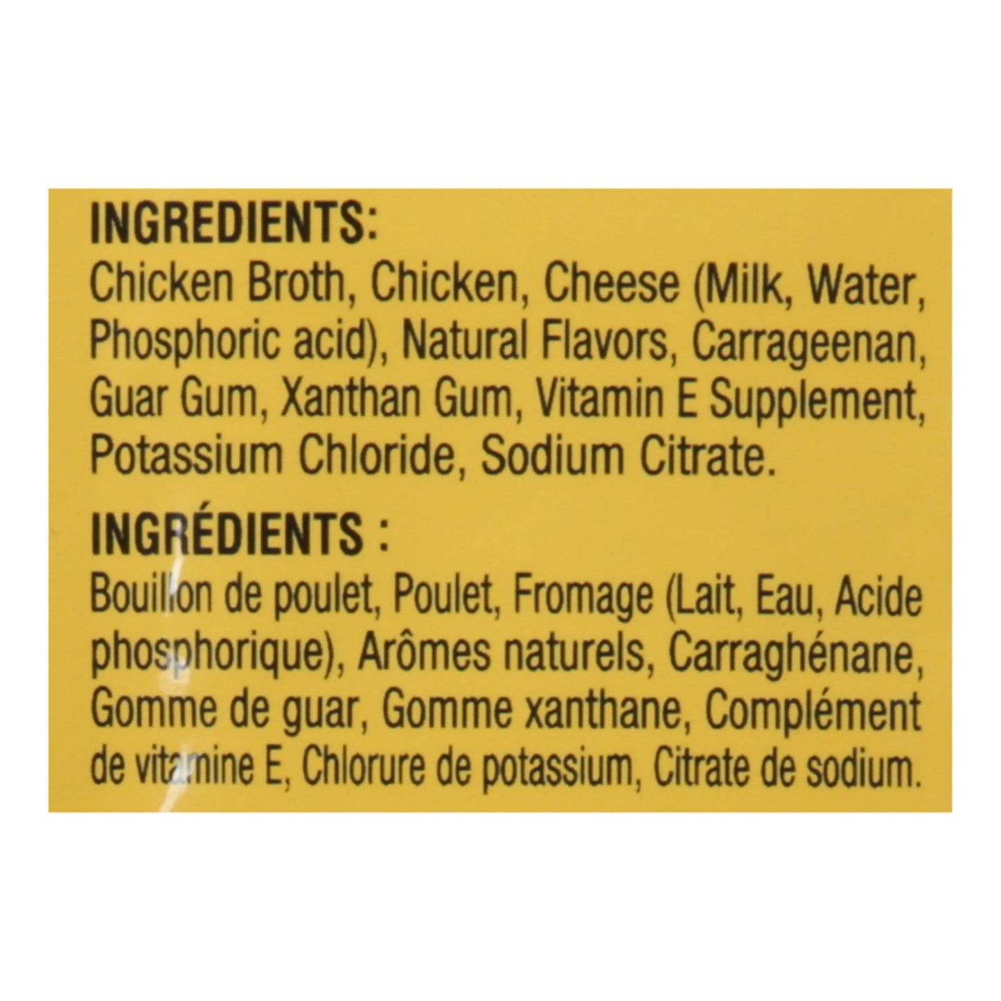 Inaba Ciao Chicken & Cheese Stew Cuts in Gravy for Cats - 1.4 oz. Can (Pack of 8)