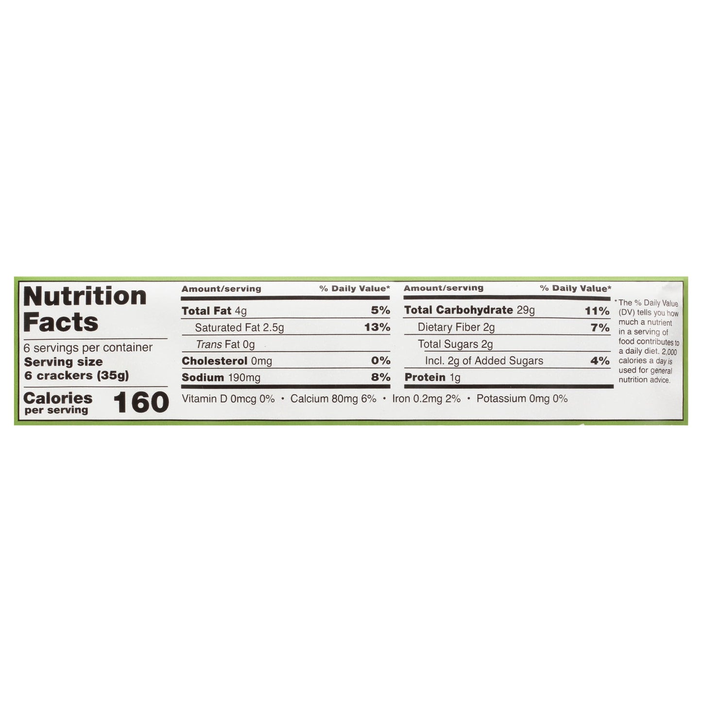 Schar Rosemary Table Crackers, 7.4 Oz, Case of 5
