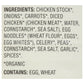 Pacific Foods Organic Chicken Noodle Soup - 16.1 Oz (12 Pack)