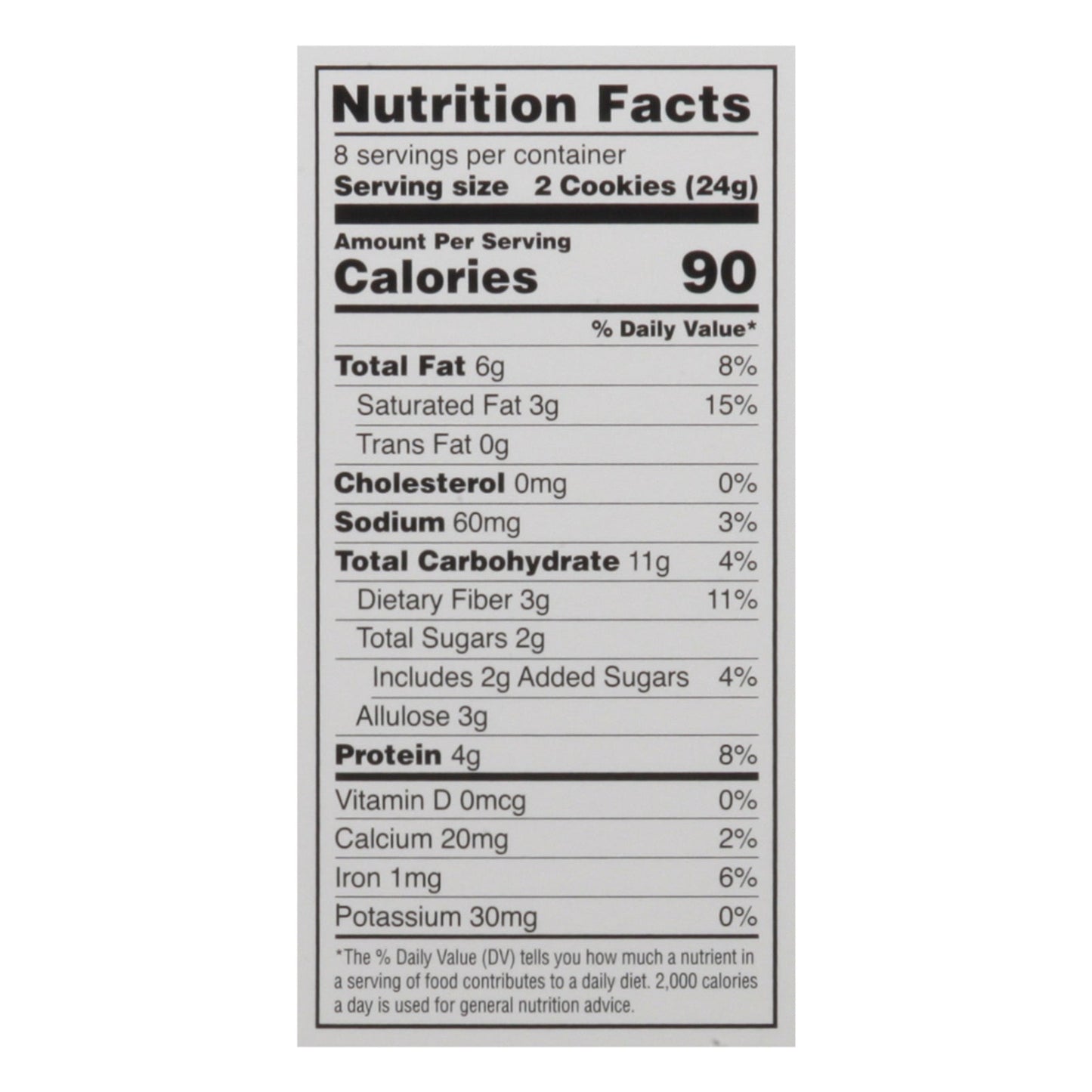 Catalina Crunch Chocolate Vanilla Cookie Sandwiches - 6.8 oz, Pack of 6