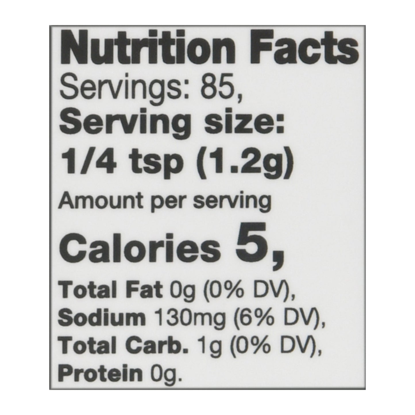 Watkins IPA Seasoning - 3.6 Oz. Bulk Case of 3